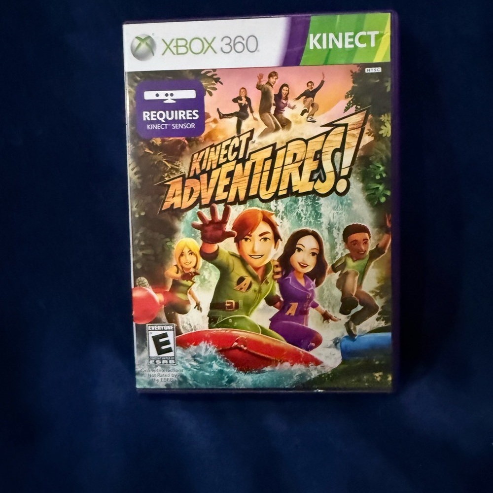 Xbox 360 Kinect Adventures Game